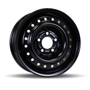DTD – Steel – Black – 15″x6″ 42mm – All weather Wheels – 551450